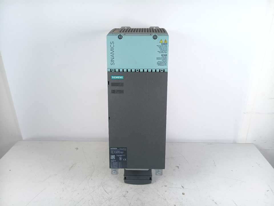 Siemens 6SL3130-6TE23-6AA3 SINAMICS S120 36kW, not used, only mounted