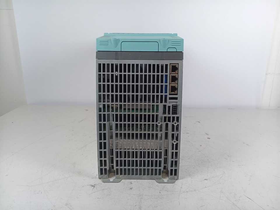 Siemens 6SL3130-6TE23-6AA3 SINAMICS S120 36kW, not used, only mounted