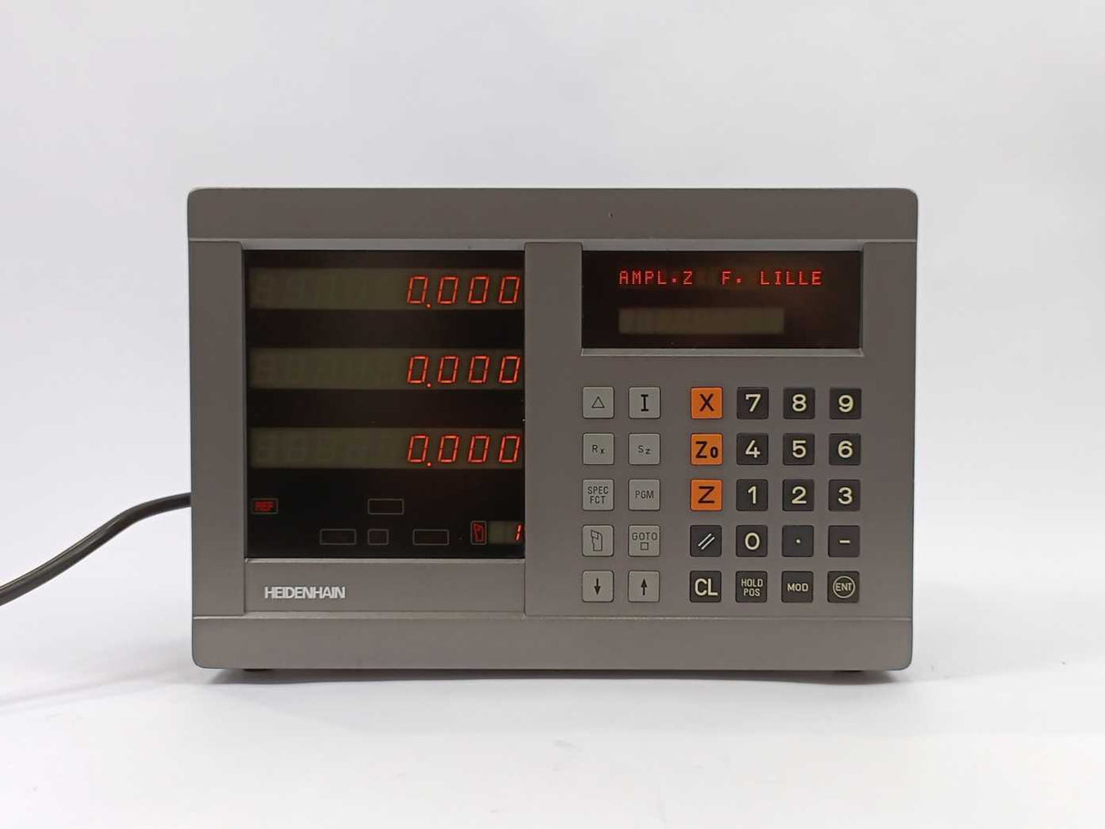 HEIDENHAIN 283023-13 ND 970, 246112-09