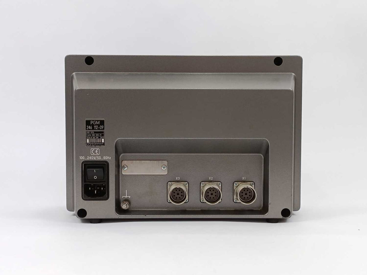 HEIDENHAIN 283023-13 ND 970, 246112-09