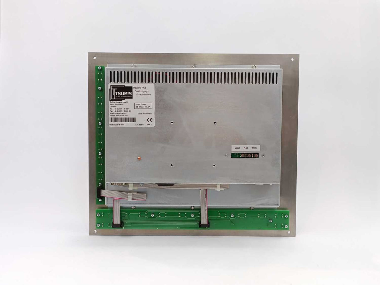 TSUBIS ELECTRONIC LCD15-0004 APR-12, Industrie PCs