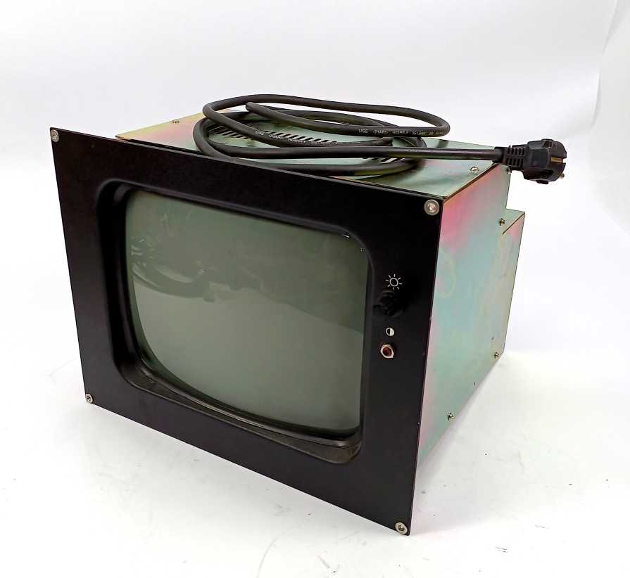 HEIDENHAIN 345541-02 BE 411B, Monitor