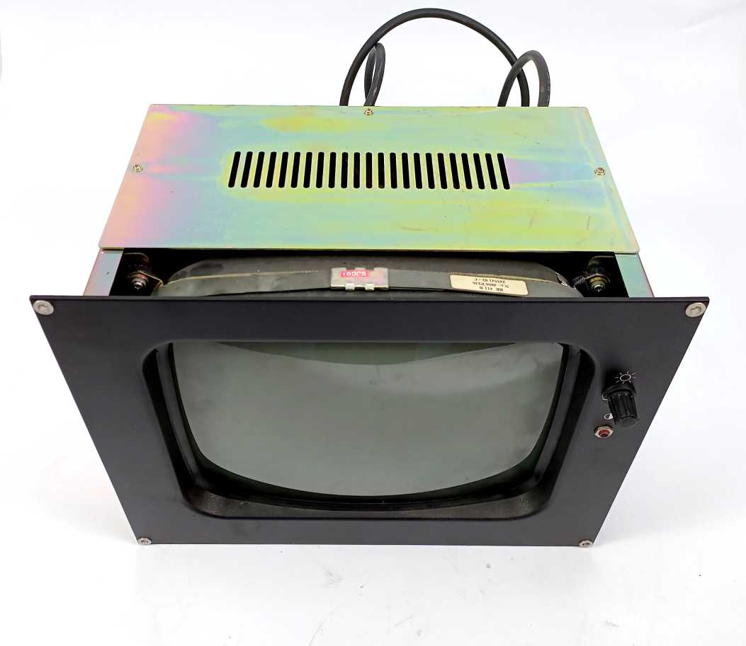 HEIDENHAIN 345541-02 BE 411B, Monitor