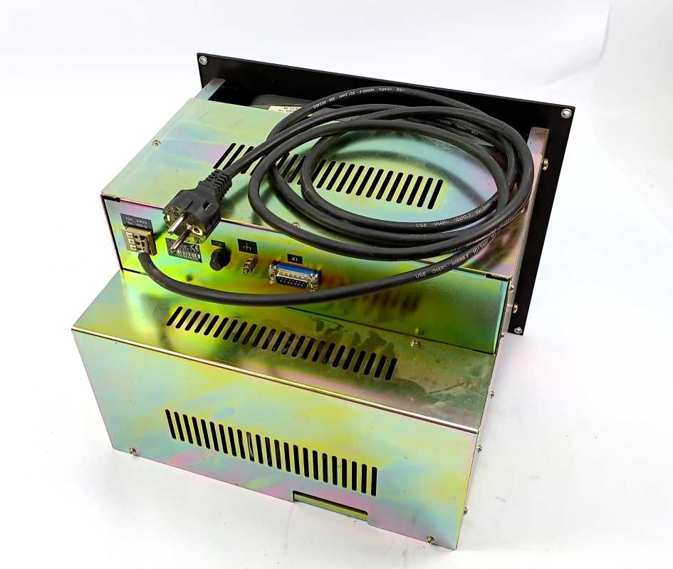 HEIDENHAIN 345541-02 BE 411B, Monitor