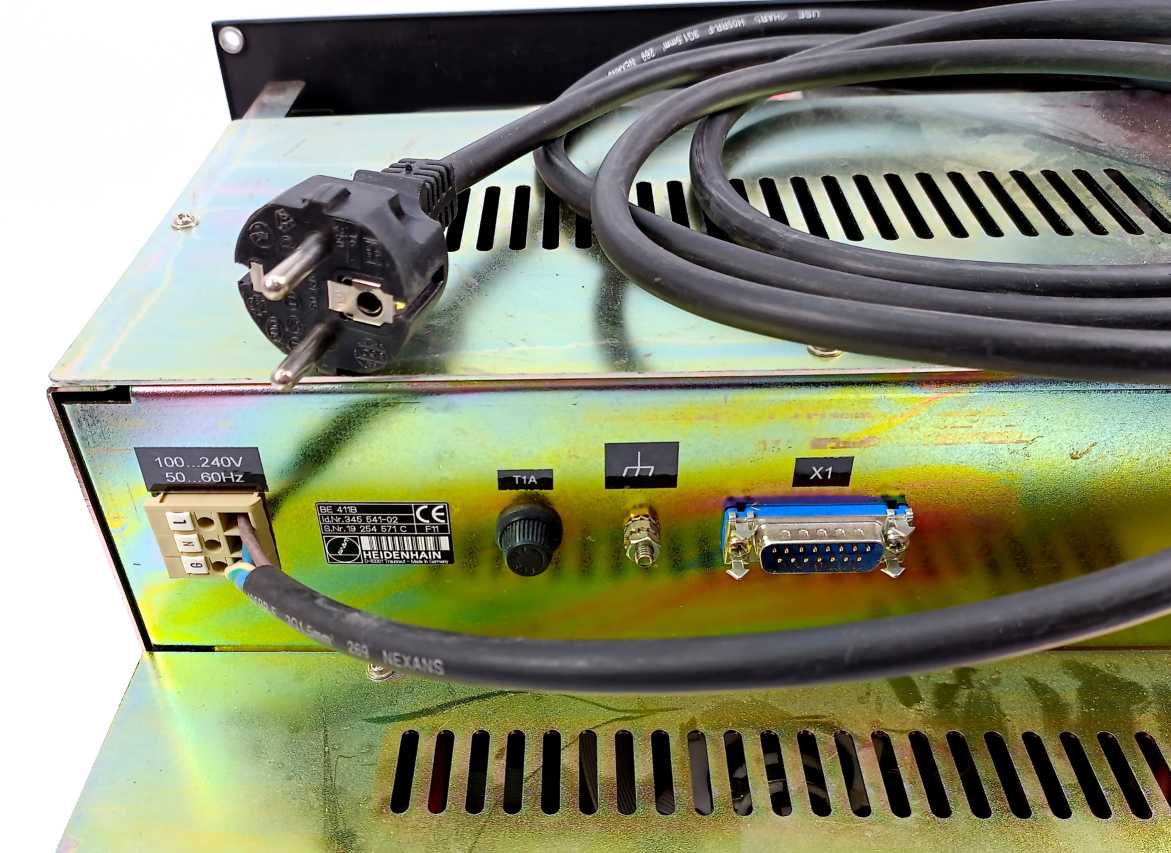 HEIDENHAIN 345541-02 BE 411B, Monitor