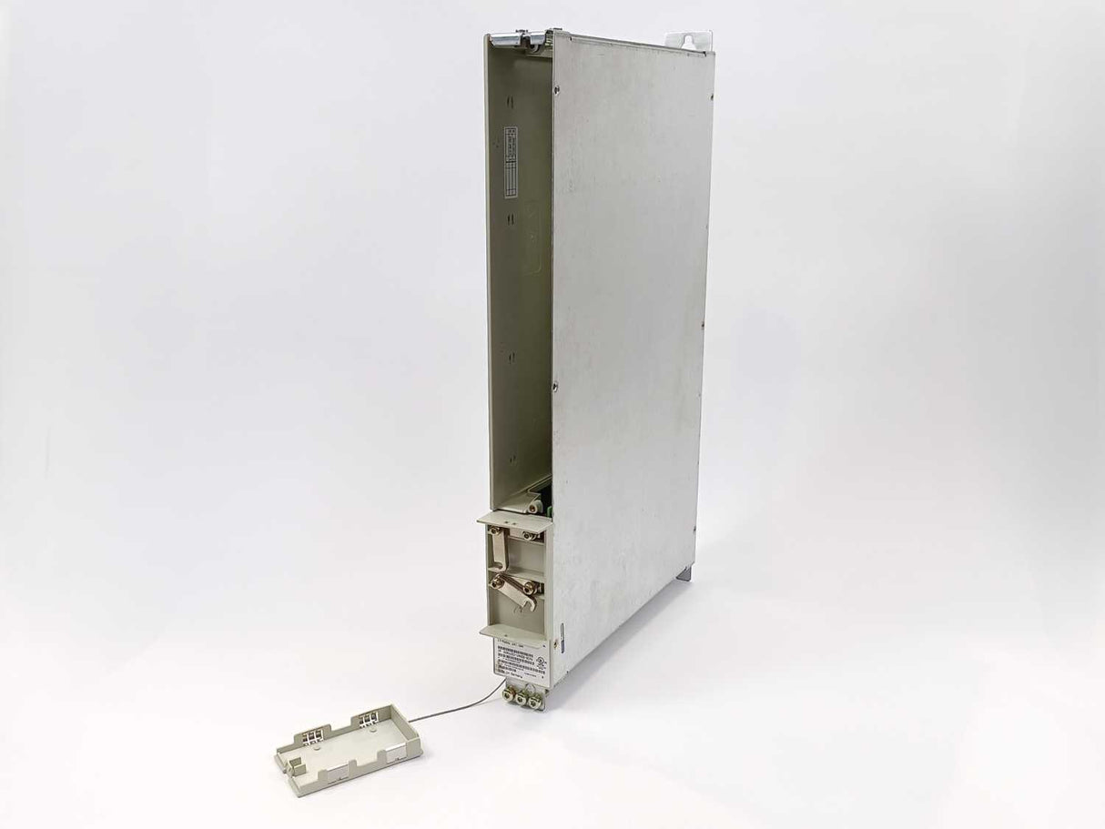 Siemens 6SN1123-1AA00-0CA1 SIMODRIVE 611 POWER MODULE, 1 AXIS, 50 A