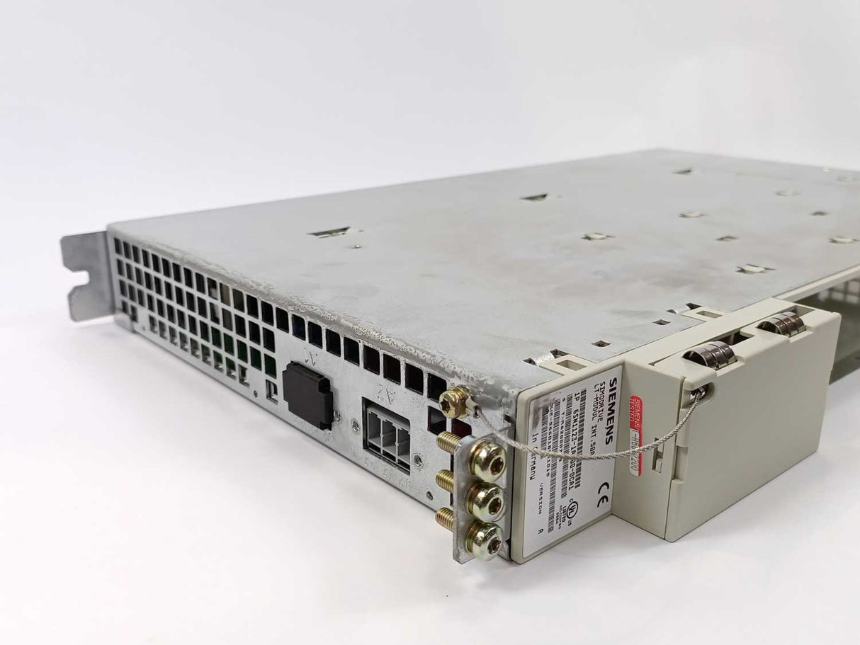 Siemens 6SN1123-1AA00-0CA1 SIMODRIVE 611 POWER MODULE, 1 AXIS, 50 A