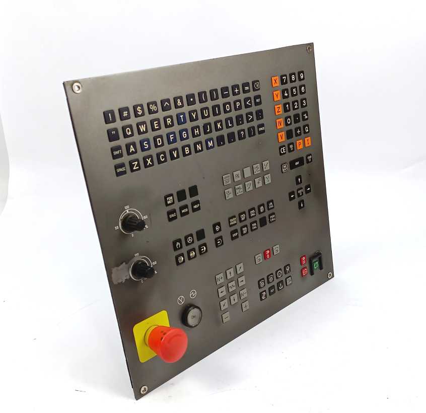 HEIDENHAIN 315468-02 TE 425 D, Machine Keyboard Control Device