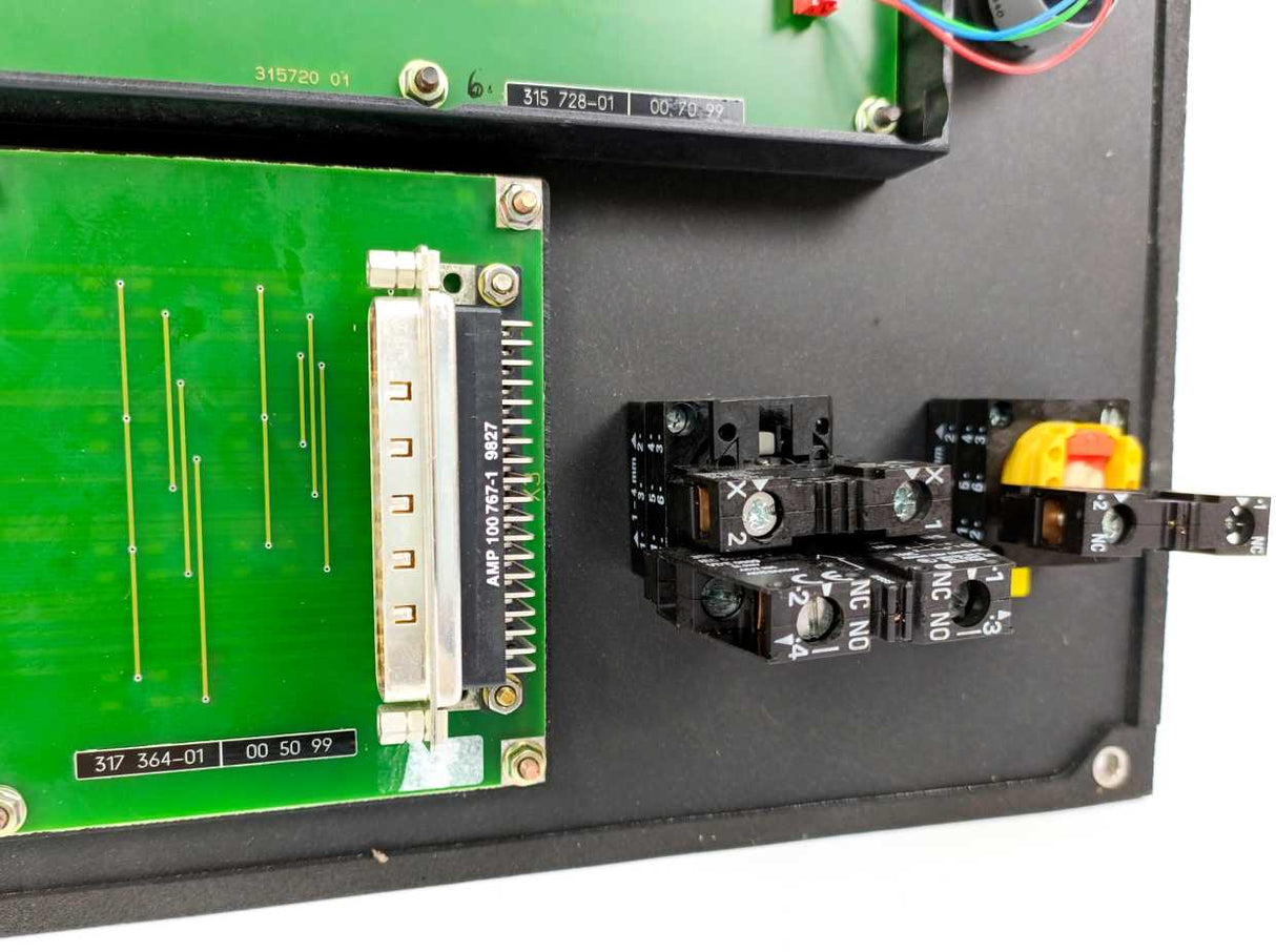 HEIDENHAIN 315468-02 TE 425 D, Machine Keyboard Control Device