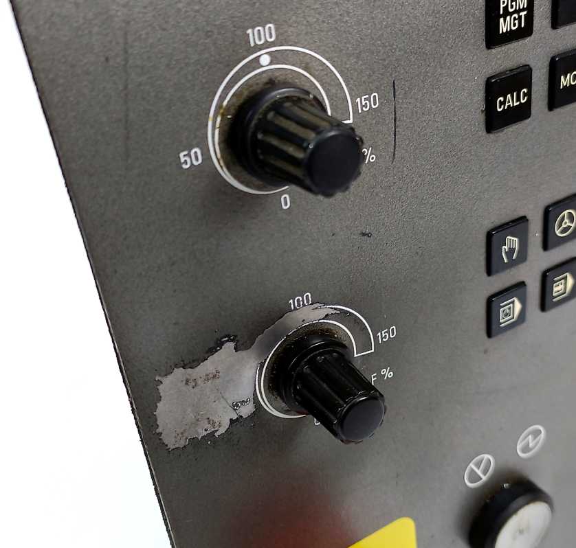 HEIDENHAIN 315468-02 TE 425 D, Machine Keyboard Control Device