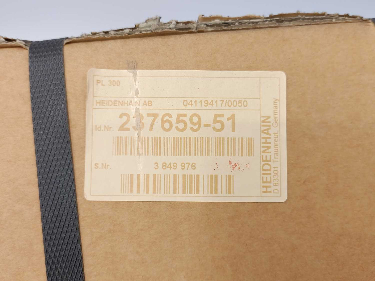 HEIDENHAIN 237659-51 PL 300 237 659-51