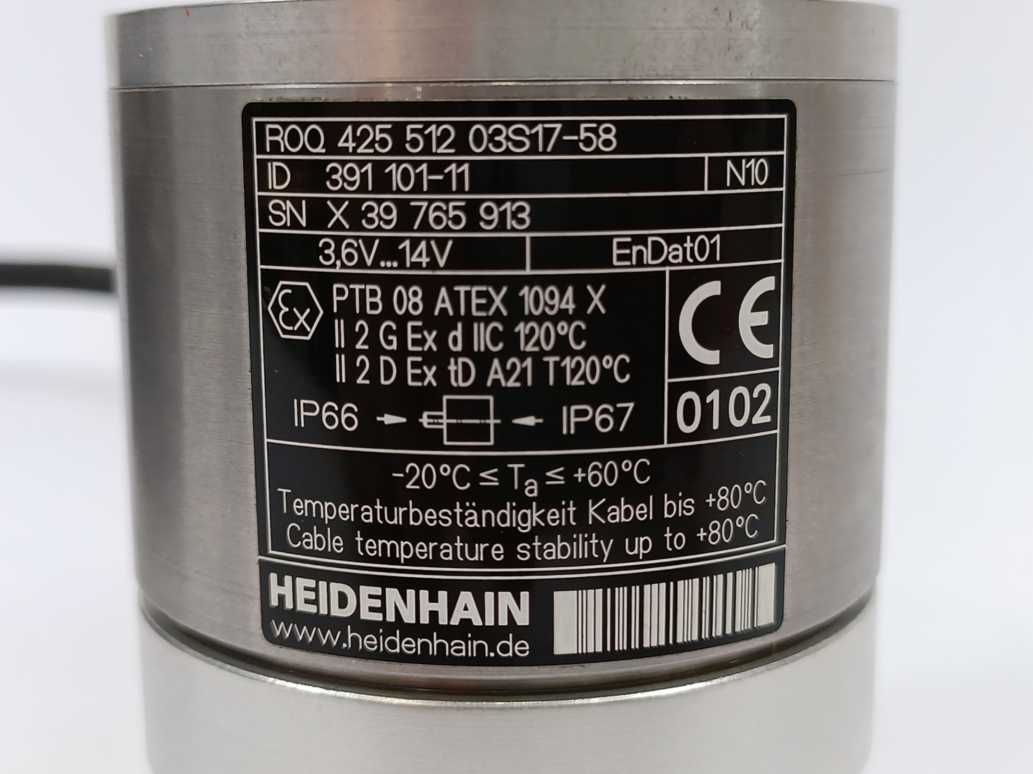 HEIDENHAIN 391101-11 ROQ 425, Rotary encoder