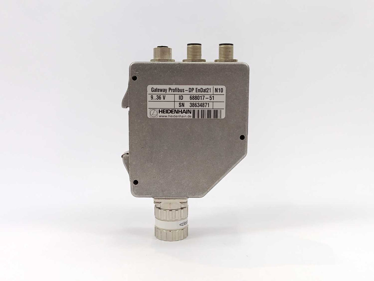 HEIDENHAIN 688017-51 GATEWAY PROFIBUS-DP En Dat21 Adapter/converter
