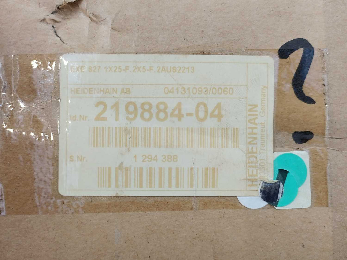 HEIDENHAIN 219884-04 EXE 827, Adapter/Converter