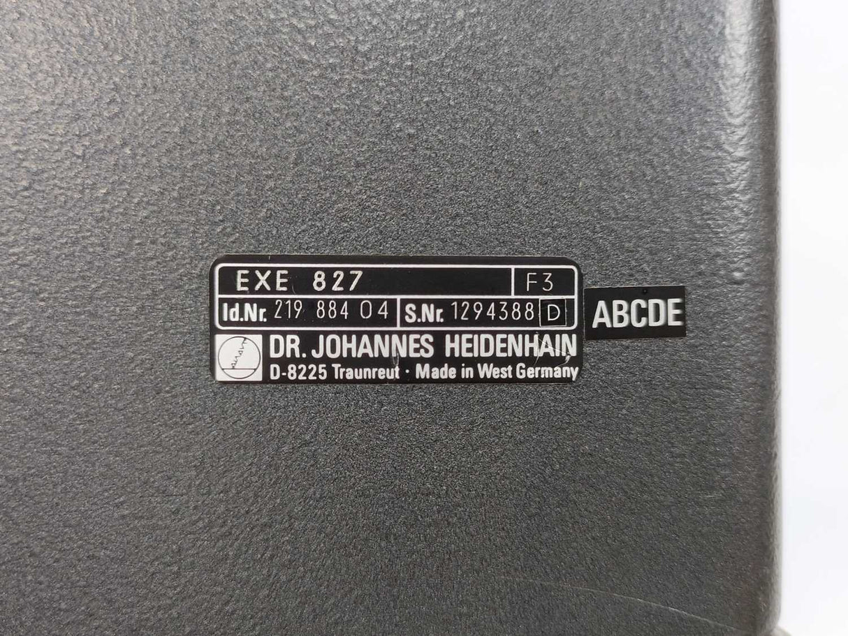 HEIDENHAIN 219884-04 EXE 827, Adapter/Converter