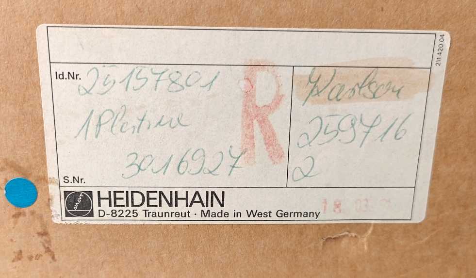 HEIDENHAIN 251578-01 TNC 200 251 578-01