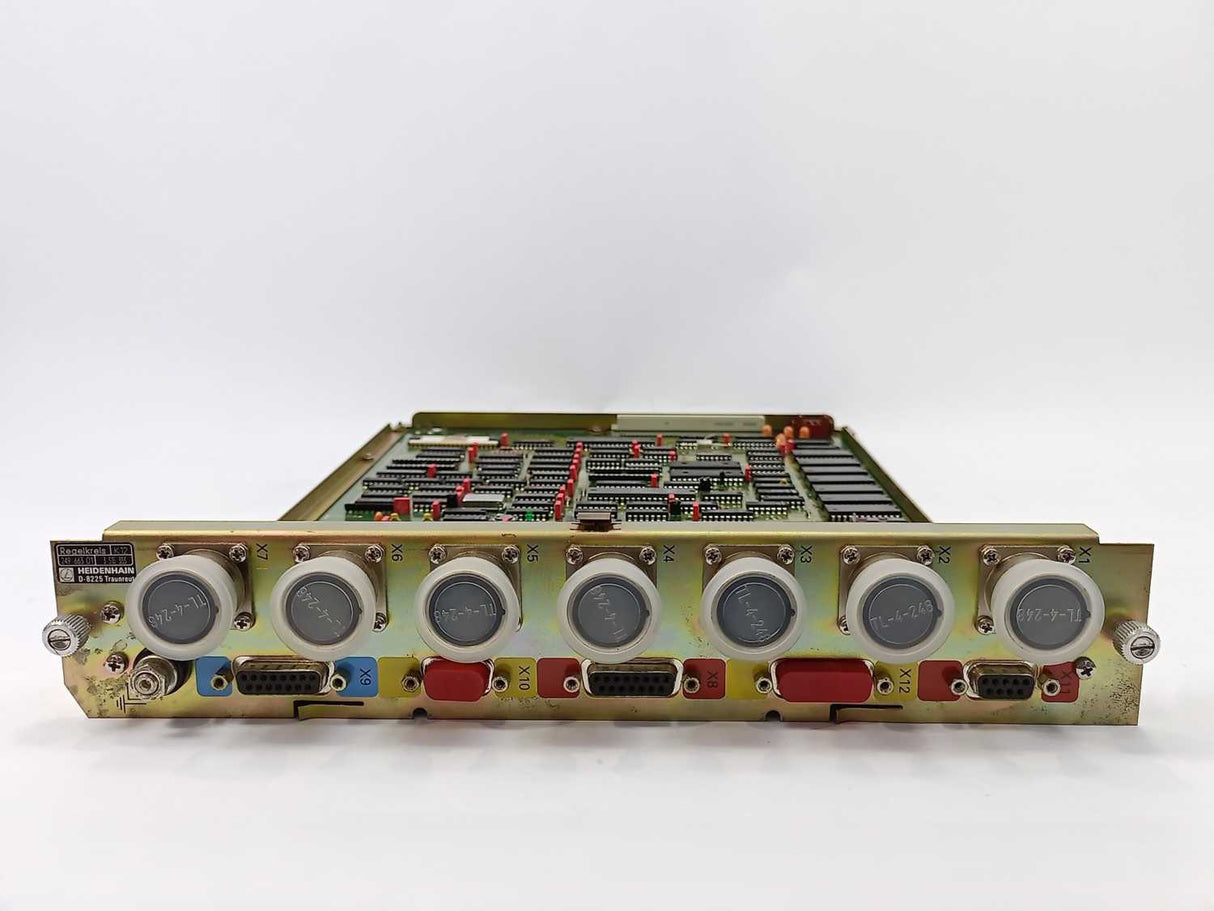 HEIDENHAIN 249 663-01 K12 REGELKREIS
