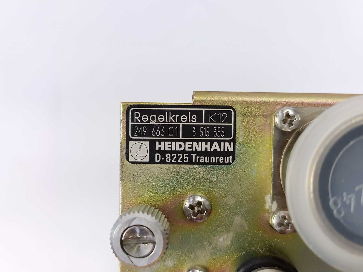 HEIDENHAIN 249 663-01 K12 REGELKREIS