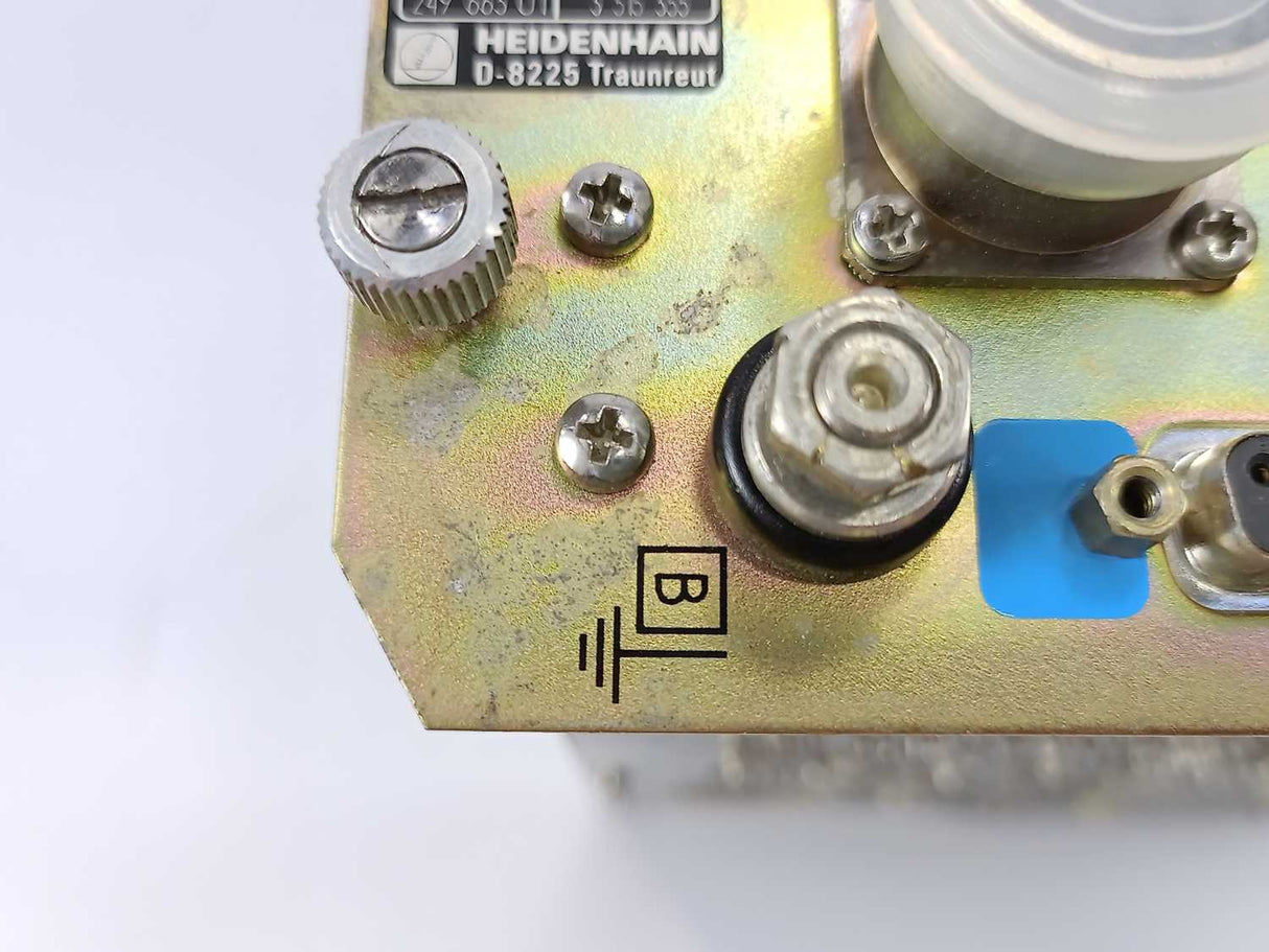 HEIDENHAIN 249 663-01 K12 REGELKREIS