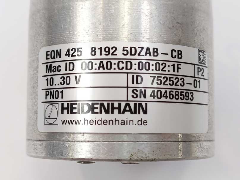 HEIDENHAIN 752523-01 EQN 425, Rotary encoder
