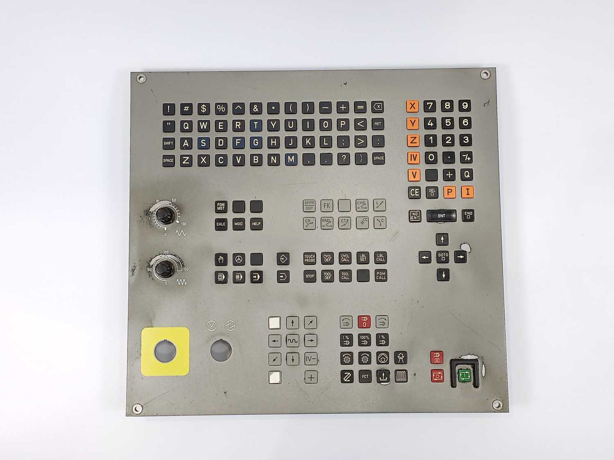 HEIDENHAIN 341515-01 TE 425 D, Machine Keyboard Control Device
