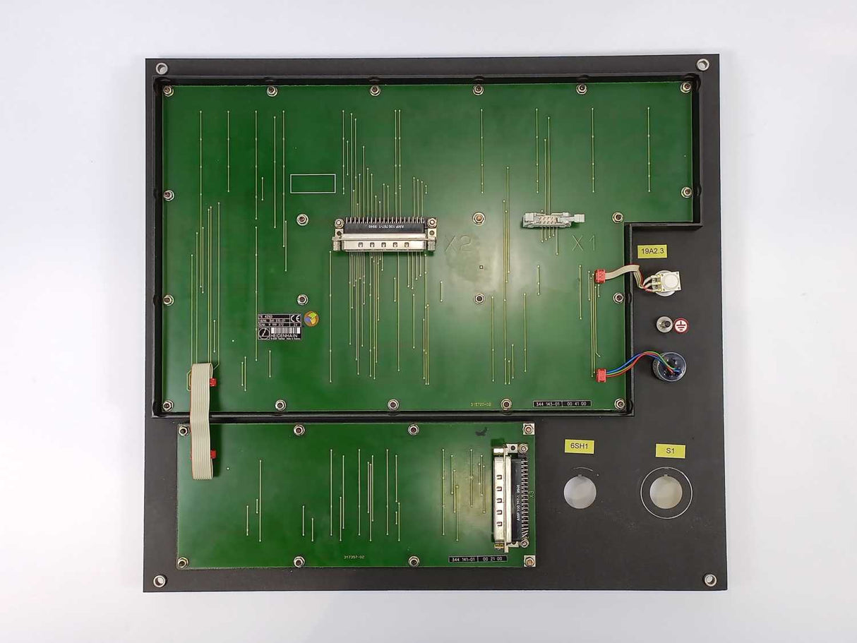HEIDENHAIN 341515-01 TE 425 D, Machine Keyboard Control Device