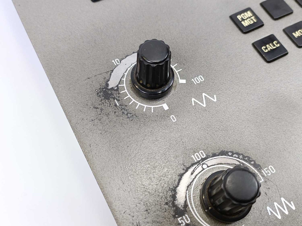 HEIDENHAIN 341515-01 TE 425 D, Machine Keyboard Control Device