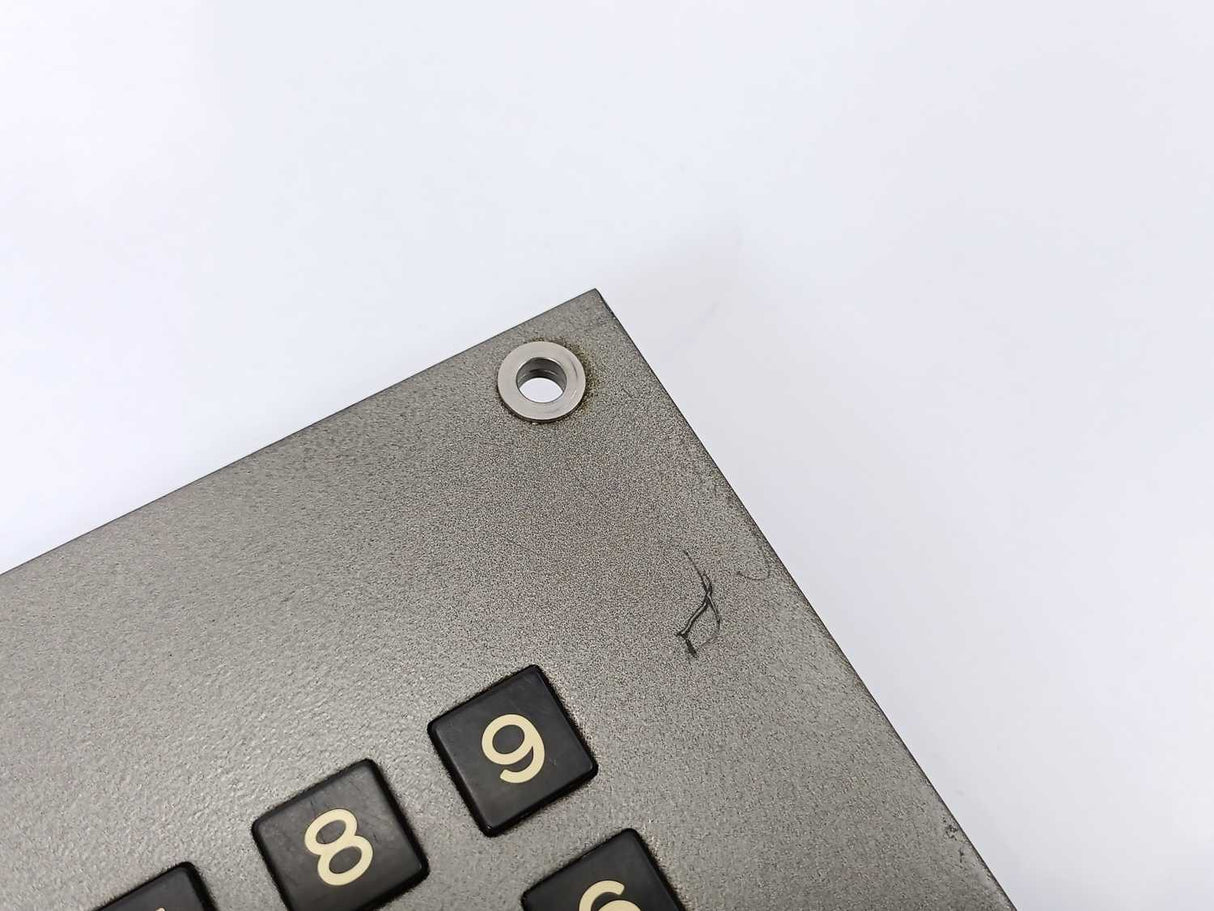 HEIDENHAIN 341515-01 TE 425 D, Machine Keyboard Control Device