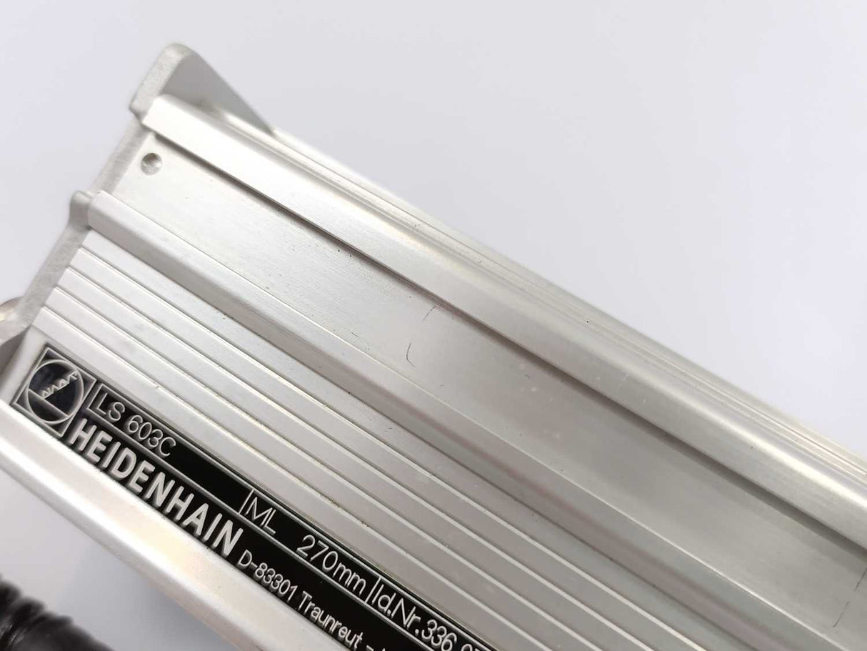 HEIDENHAIN 336973-70 LS 603C, Linear measuring system, W: 326799-02 336 973-70