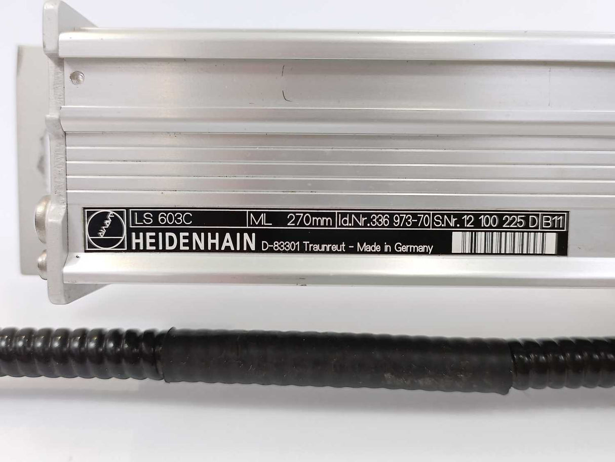 HEIDENHAIN 336973-70 LS 603C, Linear measuring system, W: 326799-02 336 973-70