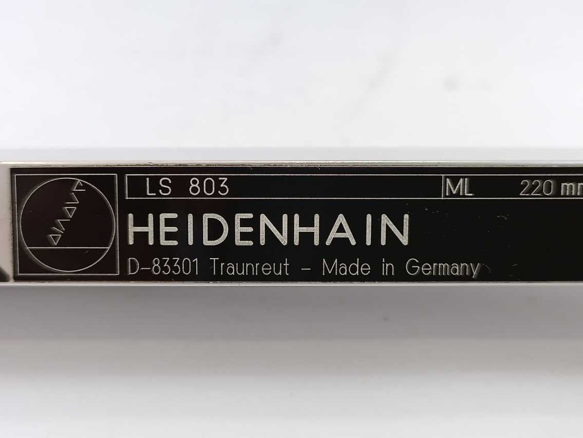 HEIDENHAIN 204418-2N LS 803, Linear measuring system, W: 205585-06 205 585-06