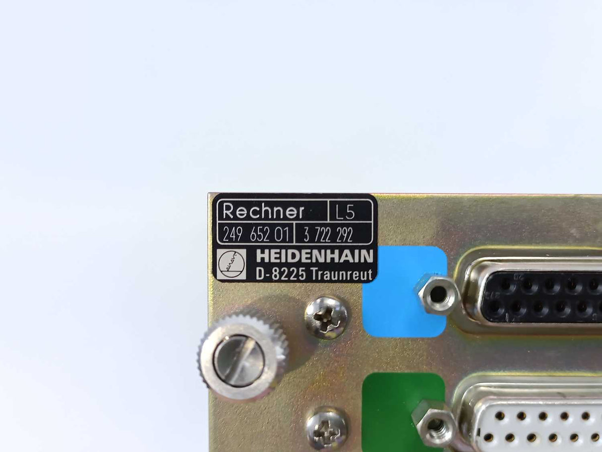HEIDENHAIN 249652-01 Rechner 249 652-01