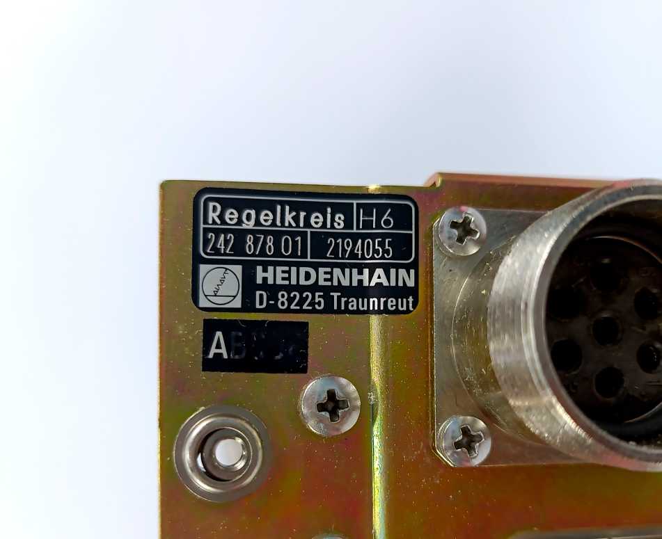 HEIDENHAIN 242878-01 control loop 242 878-01