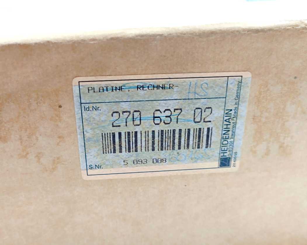 HEIDENHAIN 242878-01 control loop 242 878-01