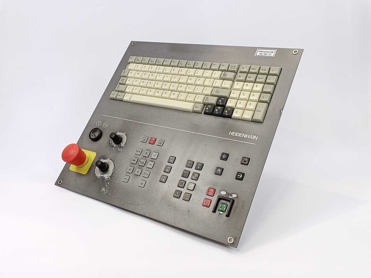 HEIDENHAIN 332081-01 TE 425MP, Machine Keyboard Control Device 332 740-01