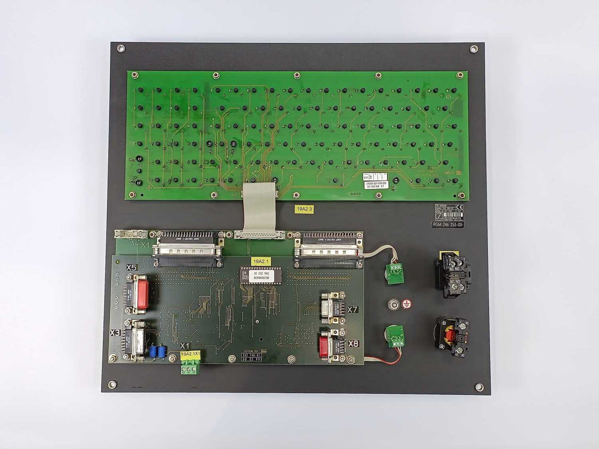 HEIDENHAIN 332081-01 TE 425MP, Machine Keyboard Control Device 332 740-01