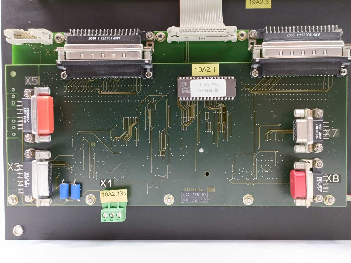 HEIDENHAIN 332081-01 TE 425MP, Machine Keyboard Control Device 332 740-01