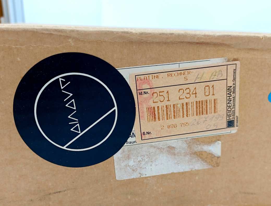 HEIDENHAIN 251234-01 Processor board 251 234-01