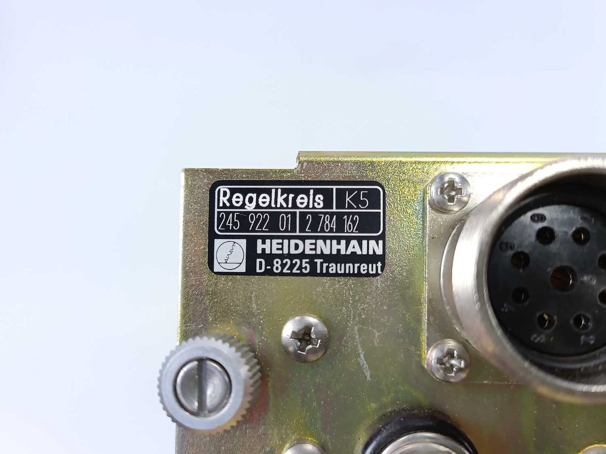 HEIDENHAIN 245922-01 CONTROL LOOP 245 922-01