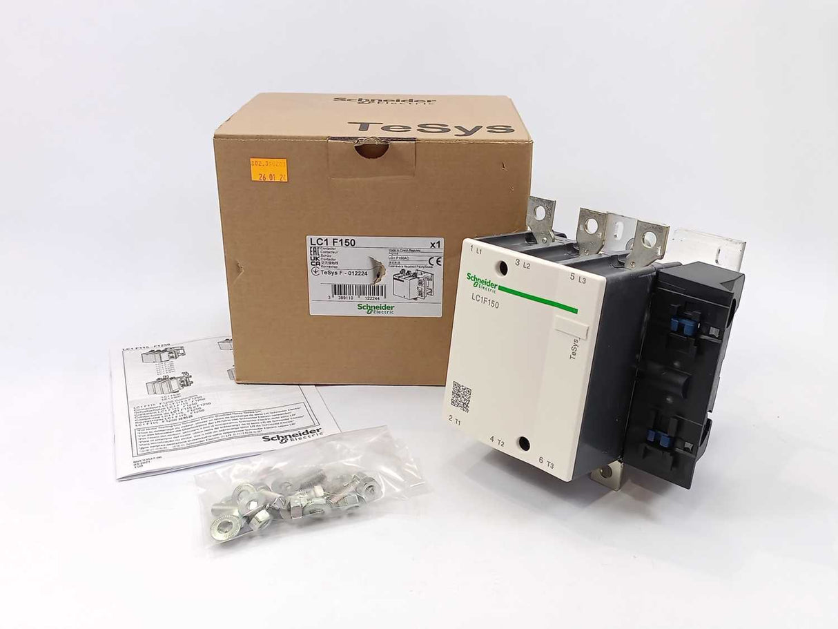TELEMECANIQUE LC1F150 Contactor