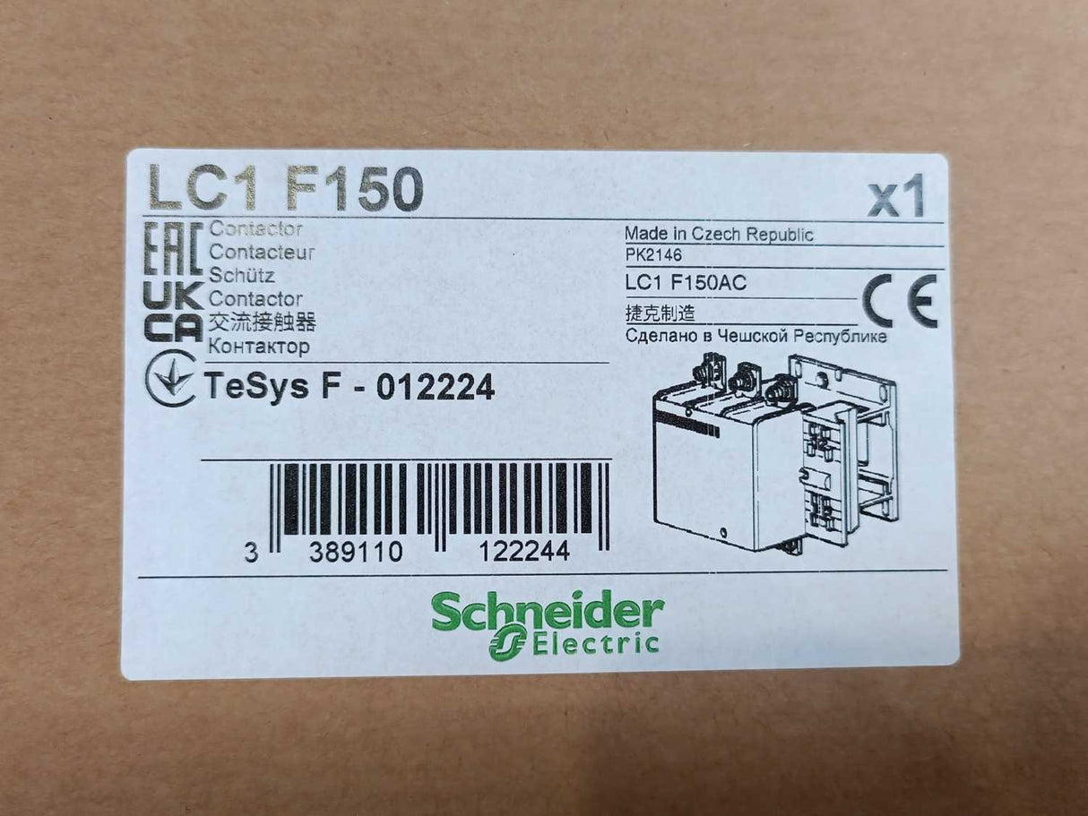 TELEMECANIQUE LC1F150 Contactor