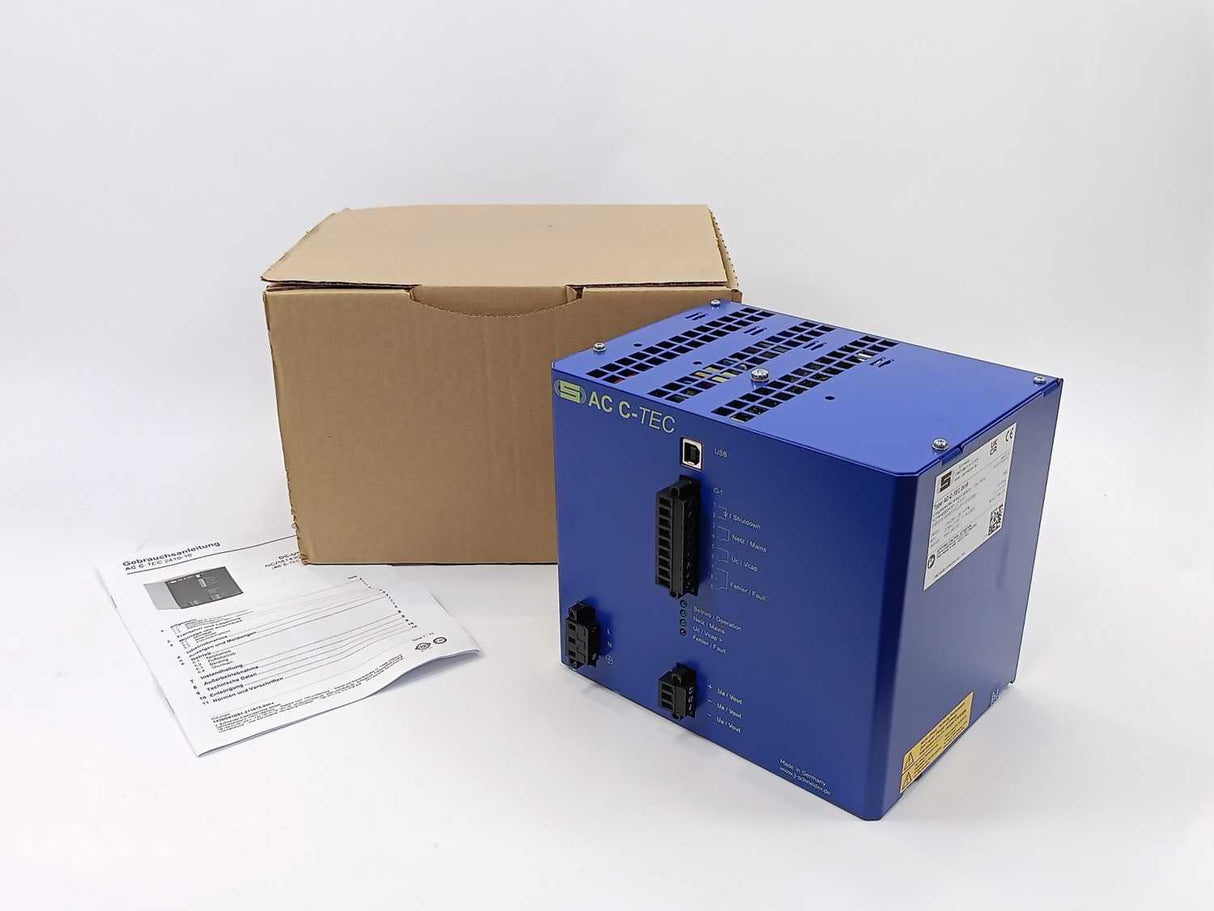 J. Schneider AC-C-TEC 2410 NCPA1430G01001 Ultracapacitor