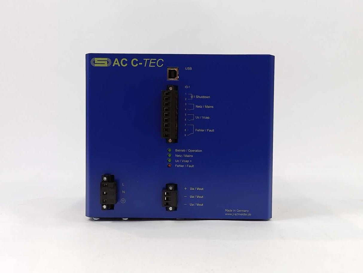 J. Schneider AC-C-TEC 2410 NCPA1430G01001 Ultracapacitor