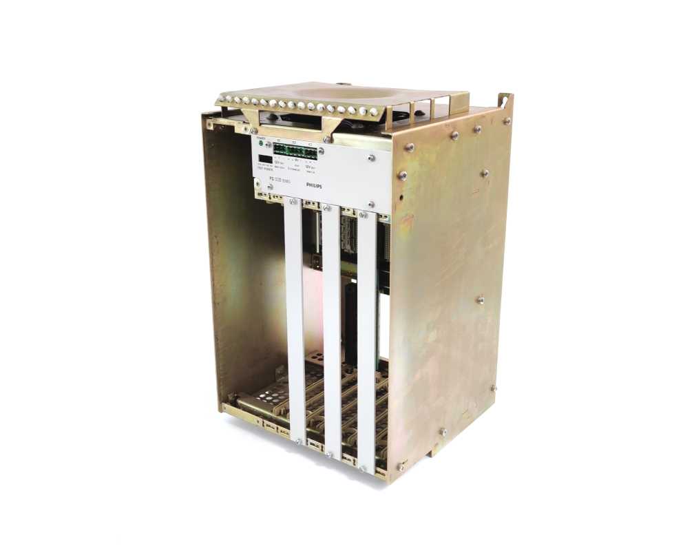 HEIDENHAIN 326982-01 Philips PG1220 Series Power Supply Rack