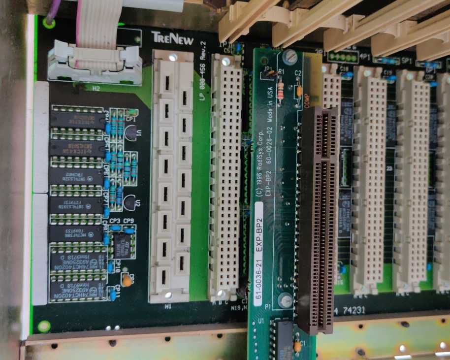 HEIDENHAIN 326982-01 Philips PG1220 Series Power Supply Rack