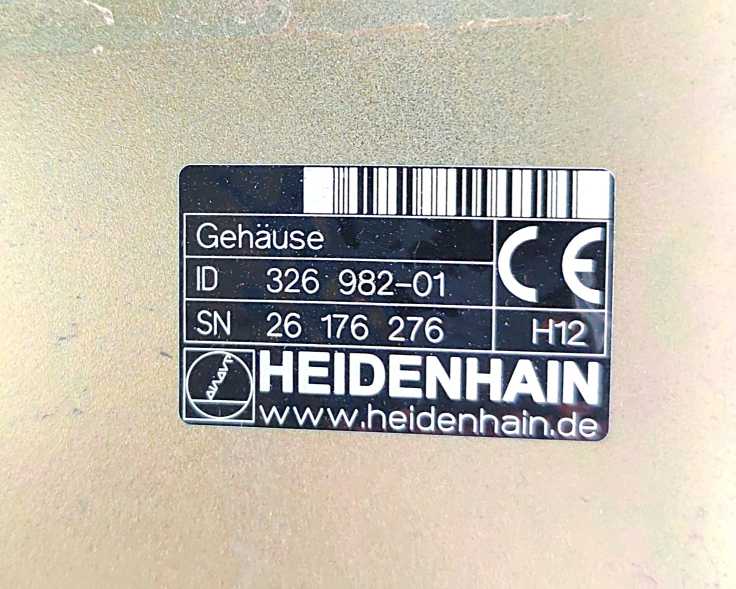 HEIDENHAIN 326982-01 Philips PG1220 Series Power Supply Rack