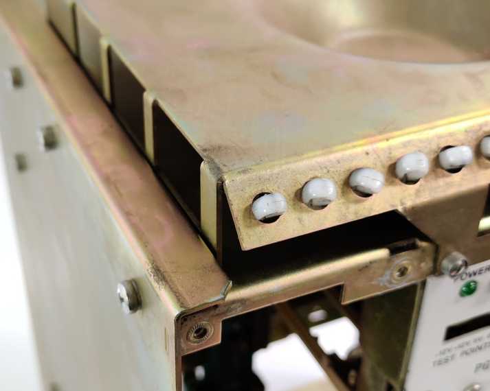 HEIDENHAIN 326982-01 Philips PG1220 Series Power Supply Rack