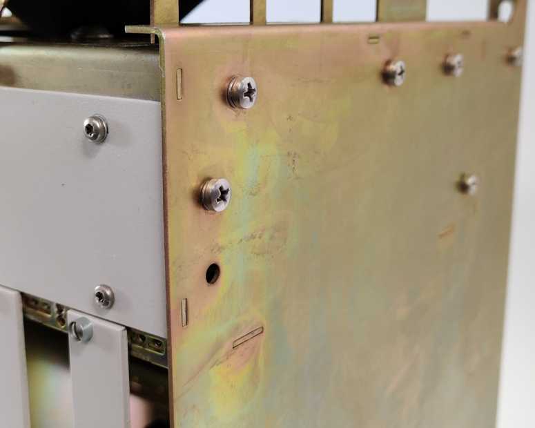 HEIDENHAIN 326982-01 Philips PG1220 Series Power Supply Rack