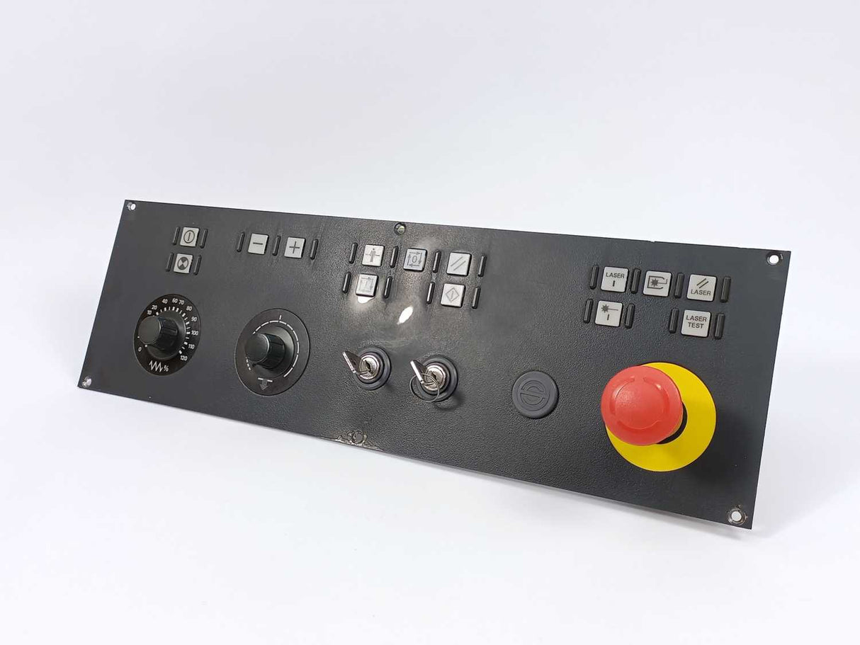 Siemens 6FC5203-0AF52-1AA0 SINUMERIK 840D MCP 19" Control Panel