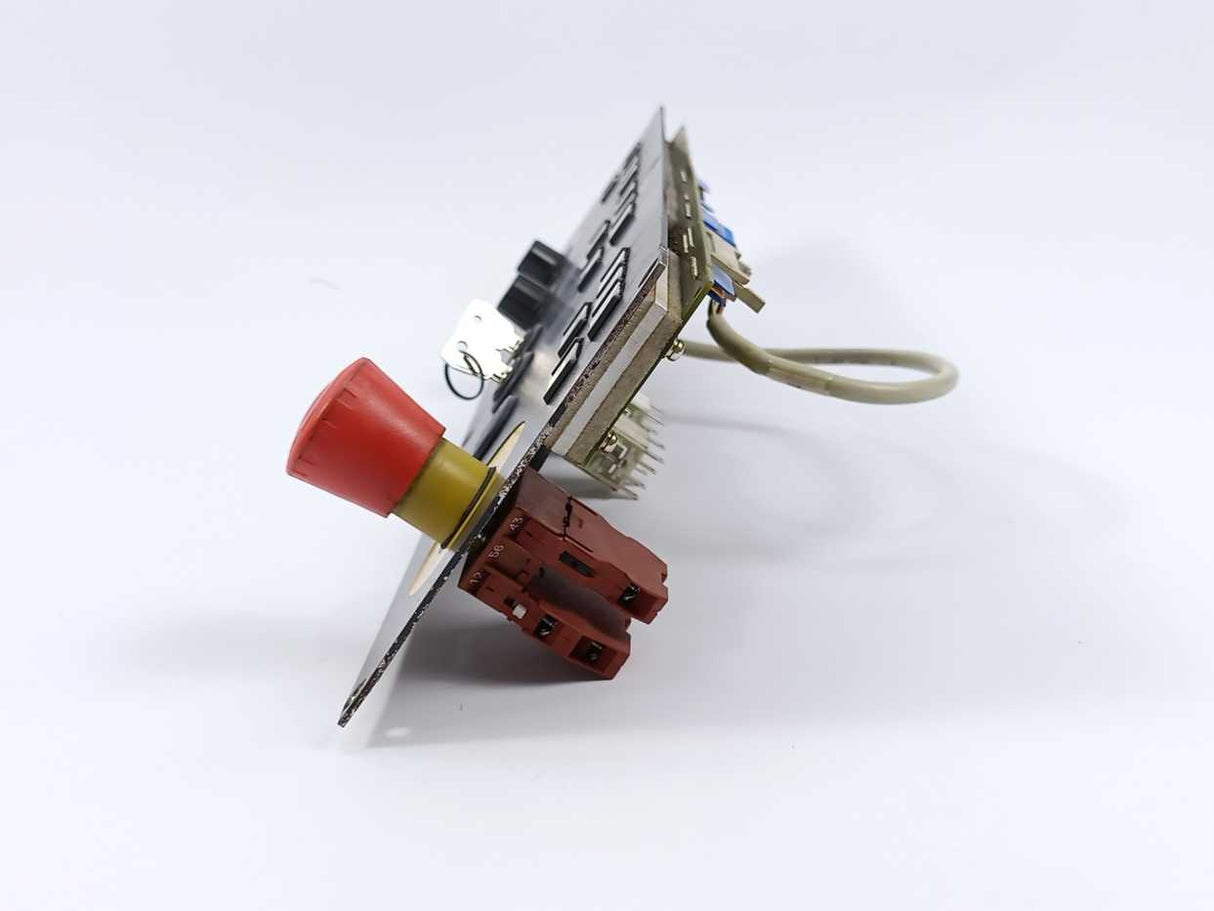 Siemens 6FC5203-0AF52-1AA0 SINUMERIK 840D MCP 19" Control Panel